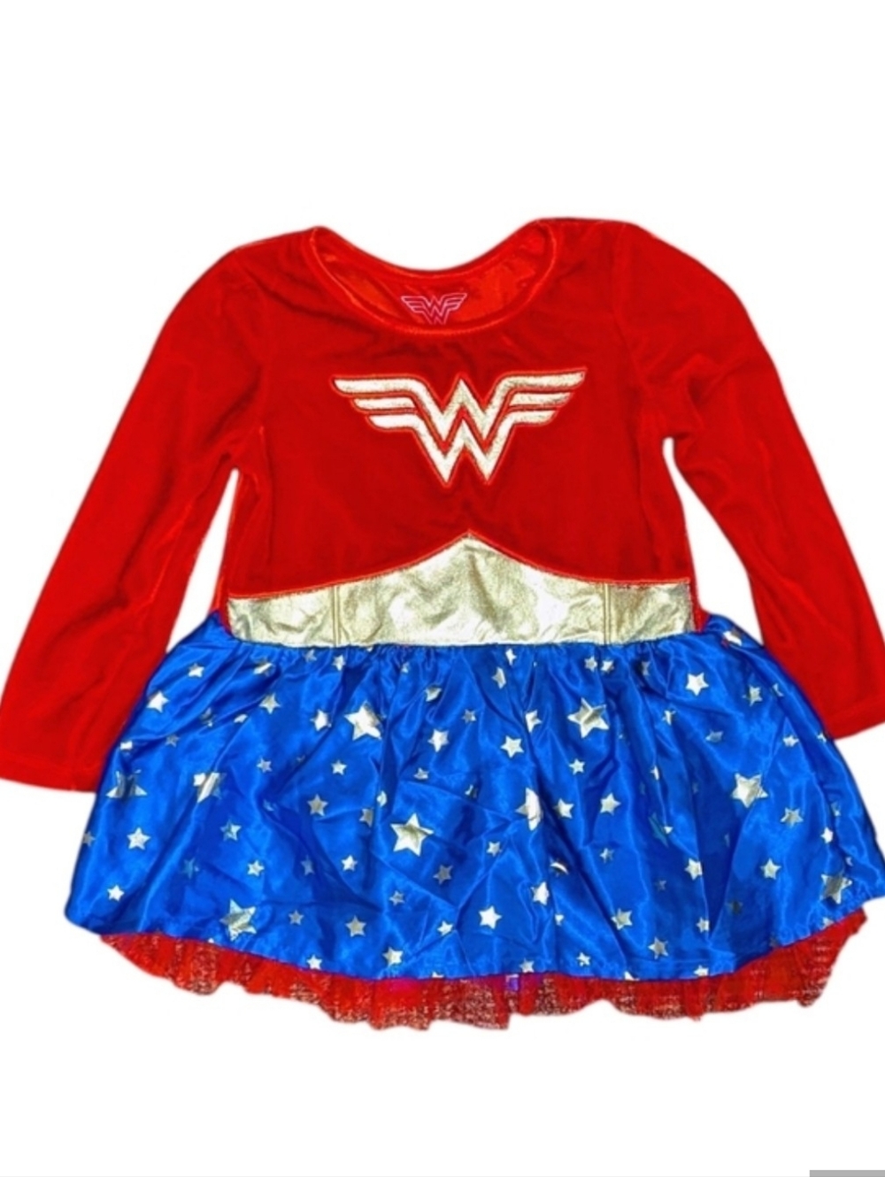 Wonder Woman Toddler Costume Dress